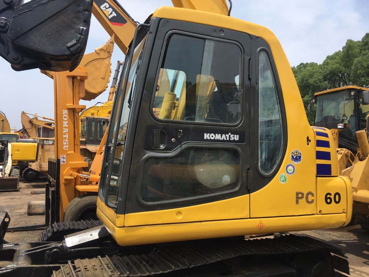 KOMATSU PC60-7 - Miniekskavaator: pilt 5 KOMATSU PC60-7 - Miniekskavaator: pilt 5