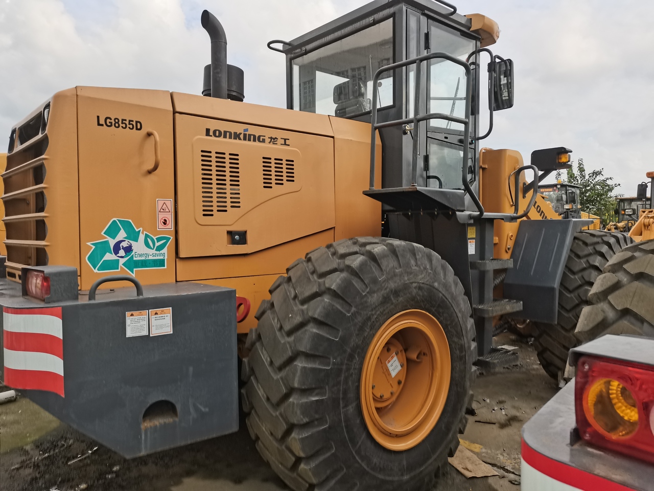 LONKING LG855D - Rataslaadur: pilt 3 LONKING LG855D - Rataslaadur: pilt 3