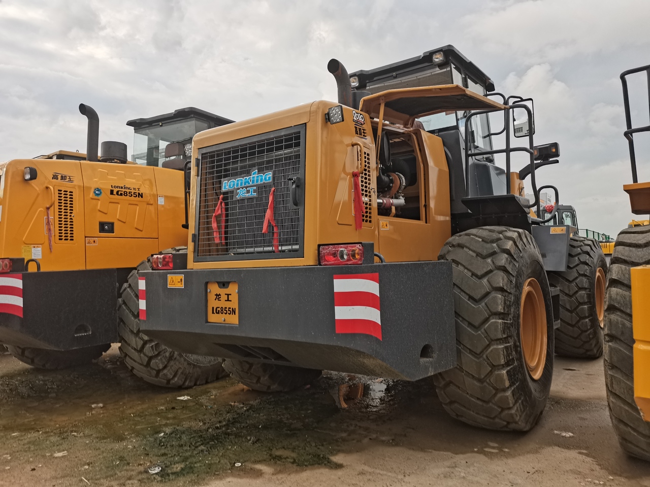 LONKING LG855N - Rataslaadur: pilt 3 LONKING LG855N - Rataslaadur: pilt 3