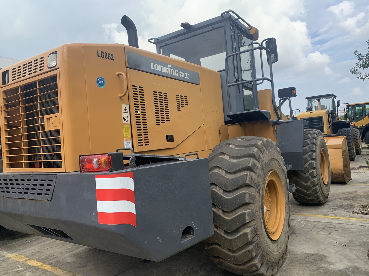 LONKING LG862 - Rataslaadur: pilt 3 LONKING LG862 - Rataslaadur: pilt 3