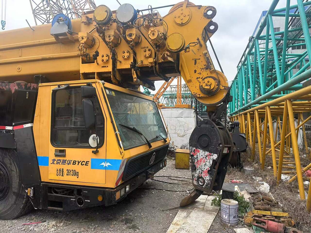 Liebherr KMK6200 - Kraana: pilt 3 Liebherr KMK6200 - Kraana: pilt 3