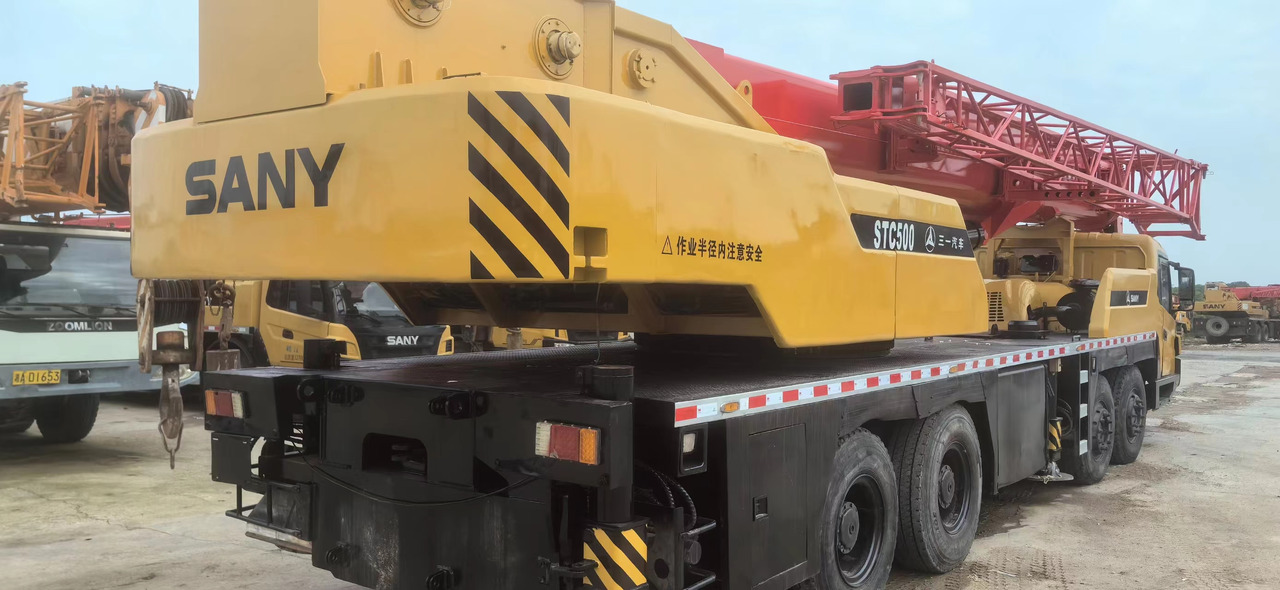 SANY STC500 - Autokraana: pilt 2 SANY STC500 - Autokraana: pilt 2
