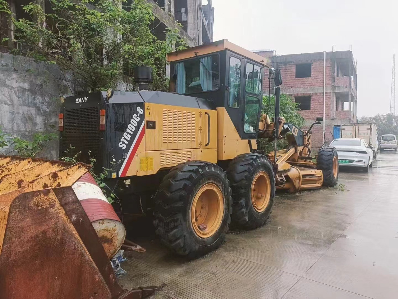 SANY STG190C - Külgepaigaldatav ekskavaator: pilt 1 SANY STG190C - Külgepaigaldatav ekskavaator: pilt 1