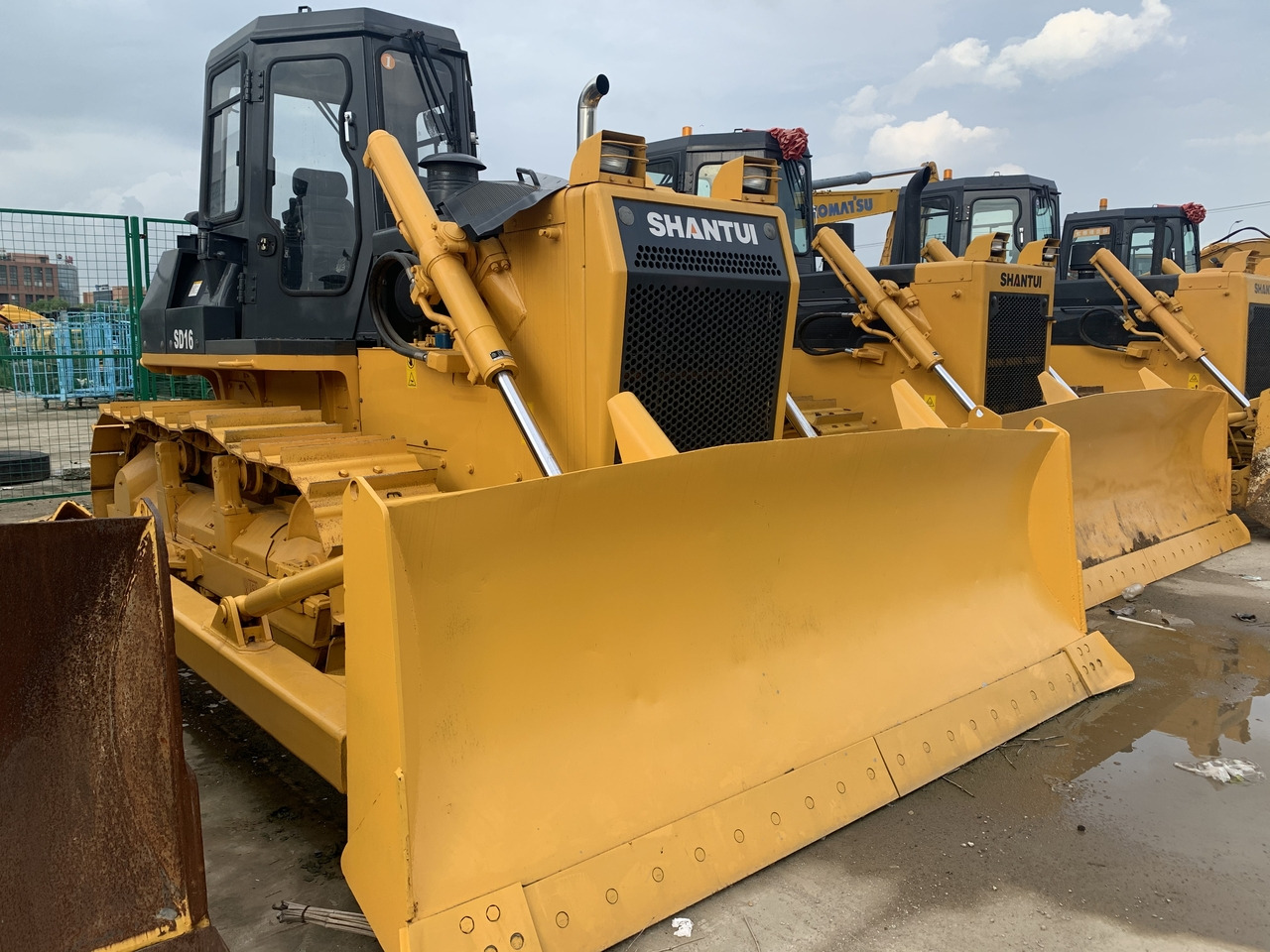 SHAN TUI SD16-bulldozer - Buldooser: pilt 1 SHAN TUI SD16-bulldozer - Buldooser: pilt 1