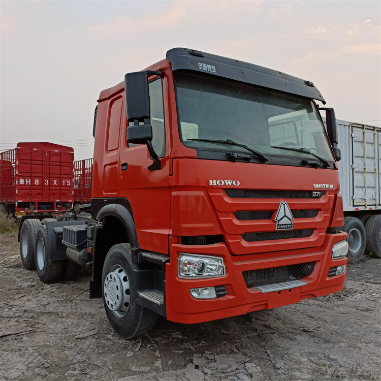 Sadulveok HOWO HOWO 6x4 371 tractor: pilt 7