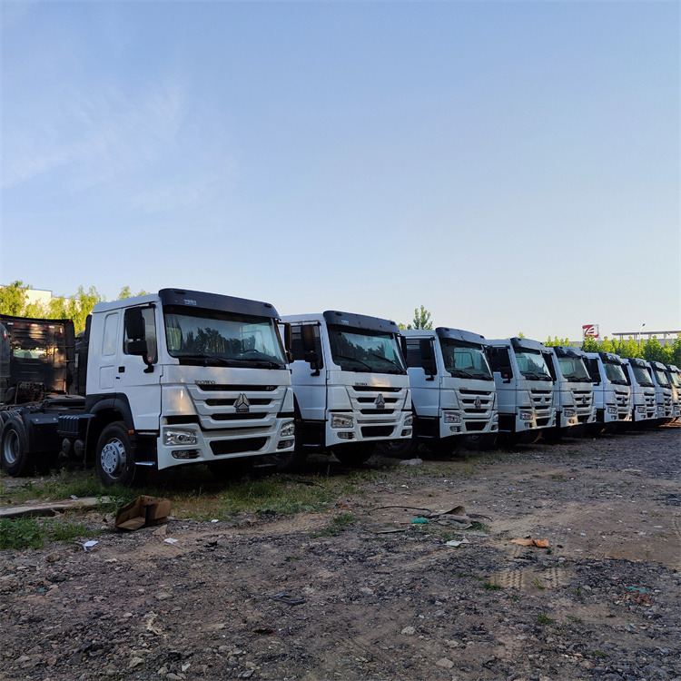 Sadulveok HOWO HOWO 6x4 371 tractor: pilt 9