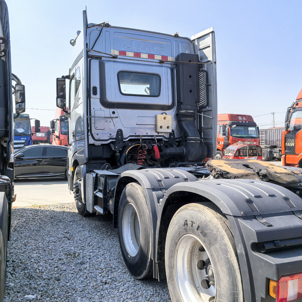 JAC 6x4 K7 - Sadulveok: pilt 4 JAC 6x4 K7 - Sadulveok: pilt 4