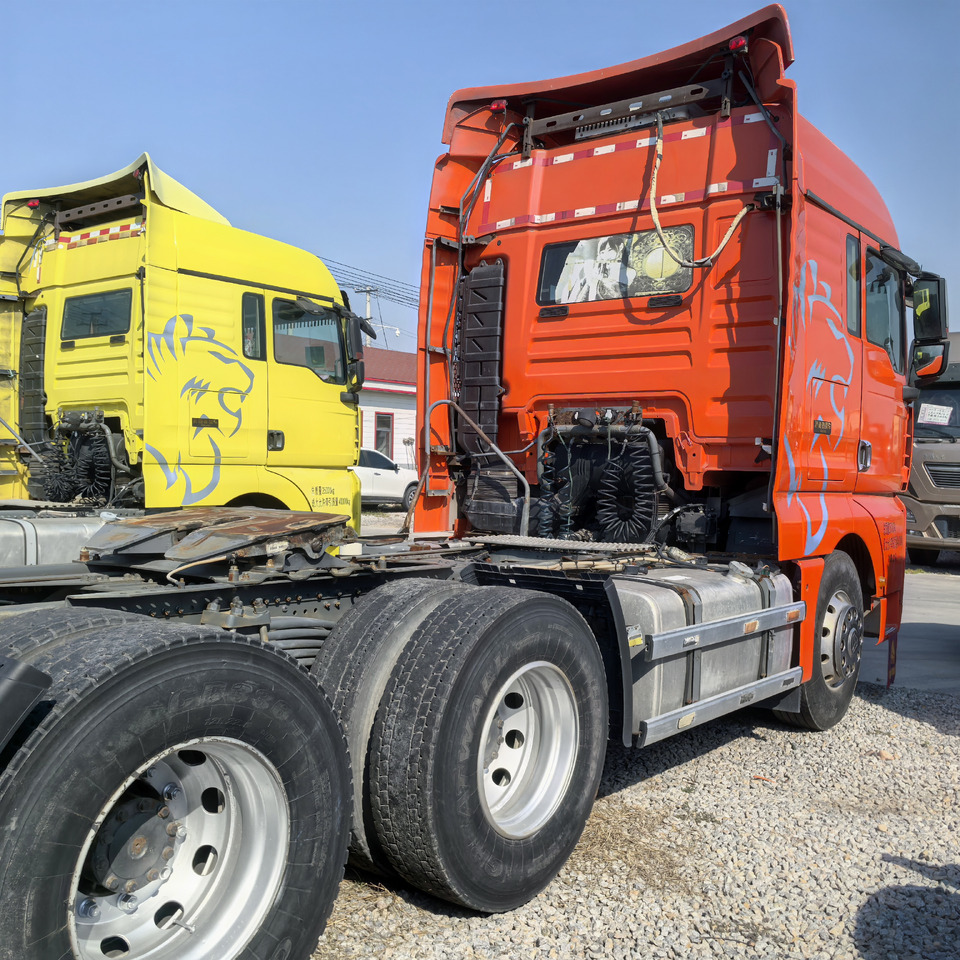 SINOTRUK SITRAK C7H - Sadulveok: pilt 3 SINOTRUK SITRAK C7H - Sadulveok: pilt 3