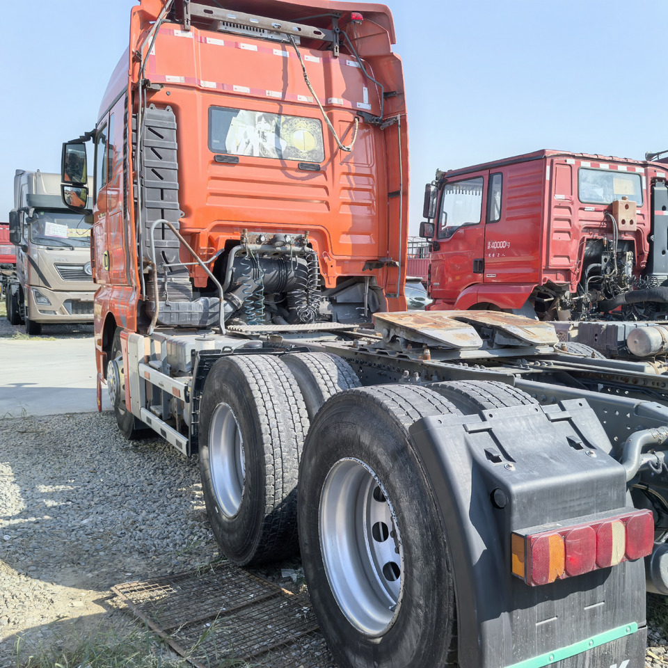 SINOTRUK SITRAK C7H - Sadulveok: pilt 4 SINOTRUK SITRAK C7H - Sadulveok: pilt 4