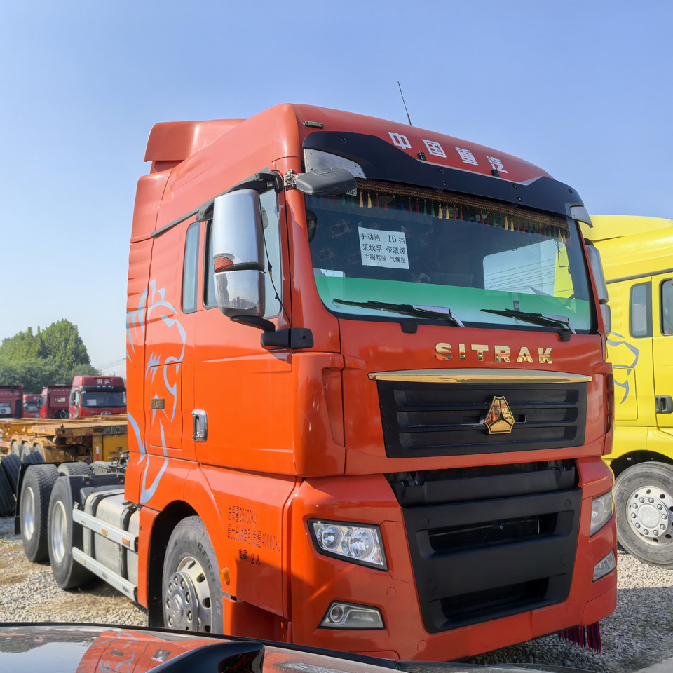 SINOTRUK SITRAK C7H - Sadulveok: pilt 2 SINOTRUK SITRAK C7H - Sadulveok: pilt 2