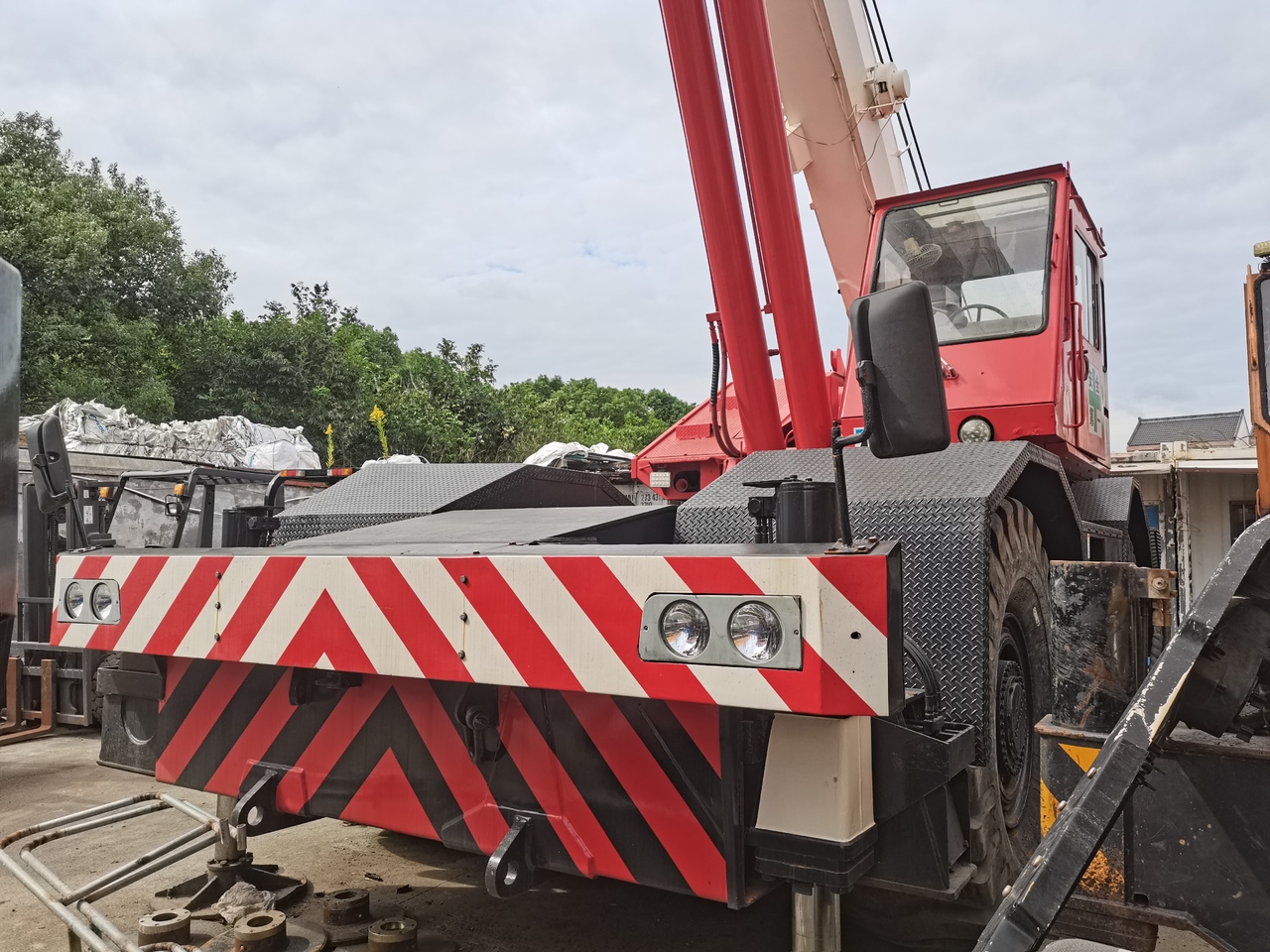 TADANO TR500EX - Kraana: pilt 5 TADANO TR500EX - Kraana: pilt 5