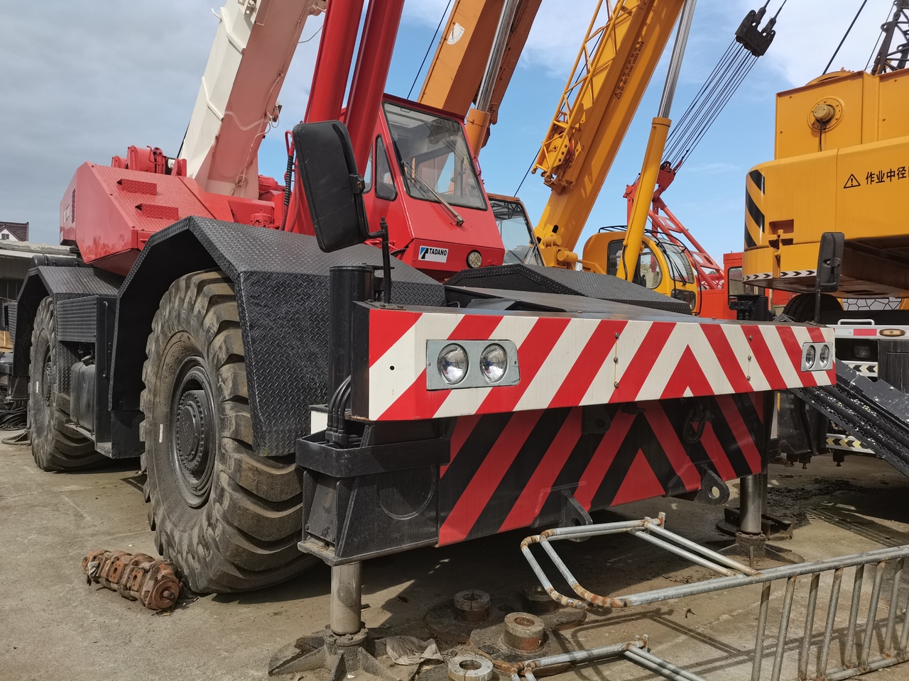 TADANO TR500EX - Kraana: pilt 4 TADANO TR500EX - Kraana: pilt 4