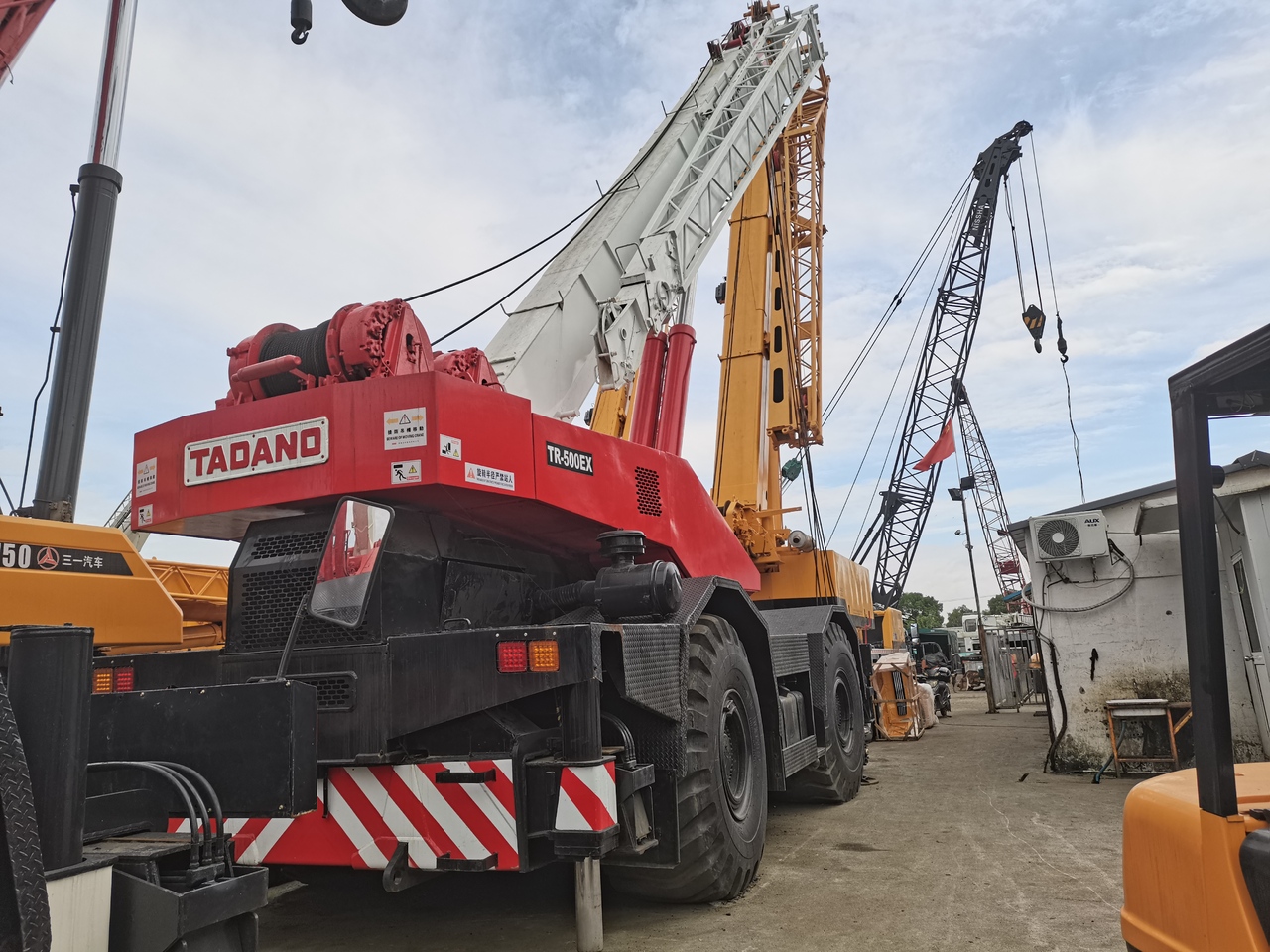 TADANO TR500EX - Kraana: pilt 2 TADANO TR500EX - Kraana: pilt 2