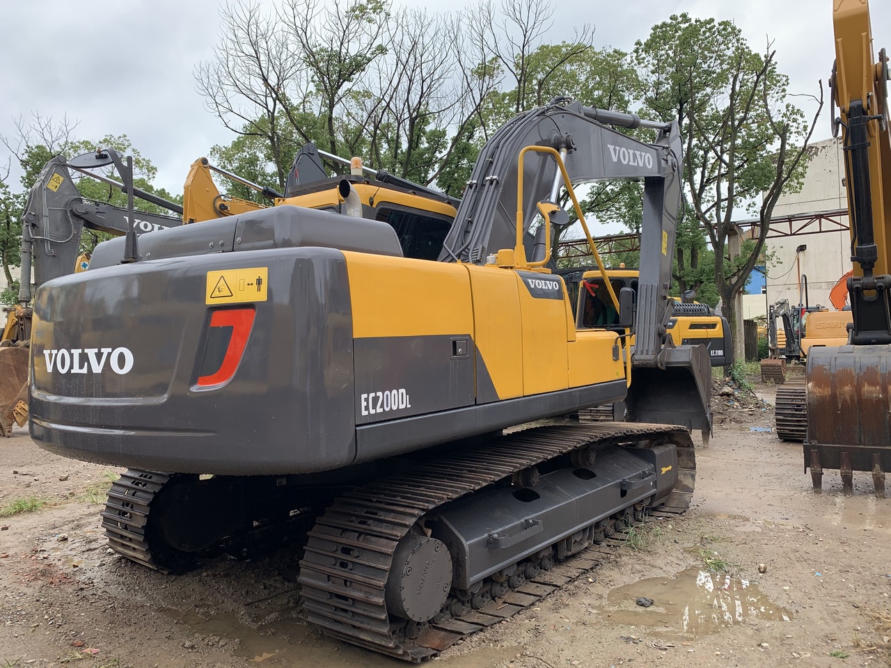 VOLVO EC200DL - Lintekskavaator: pilt 5 VOLVO EC200DL - Lintekskavaator: pilt 5