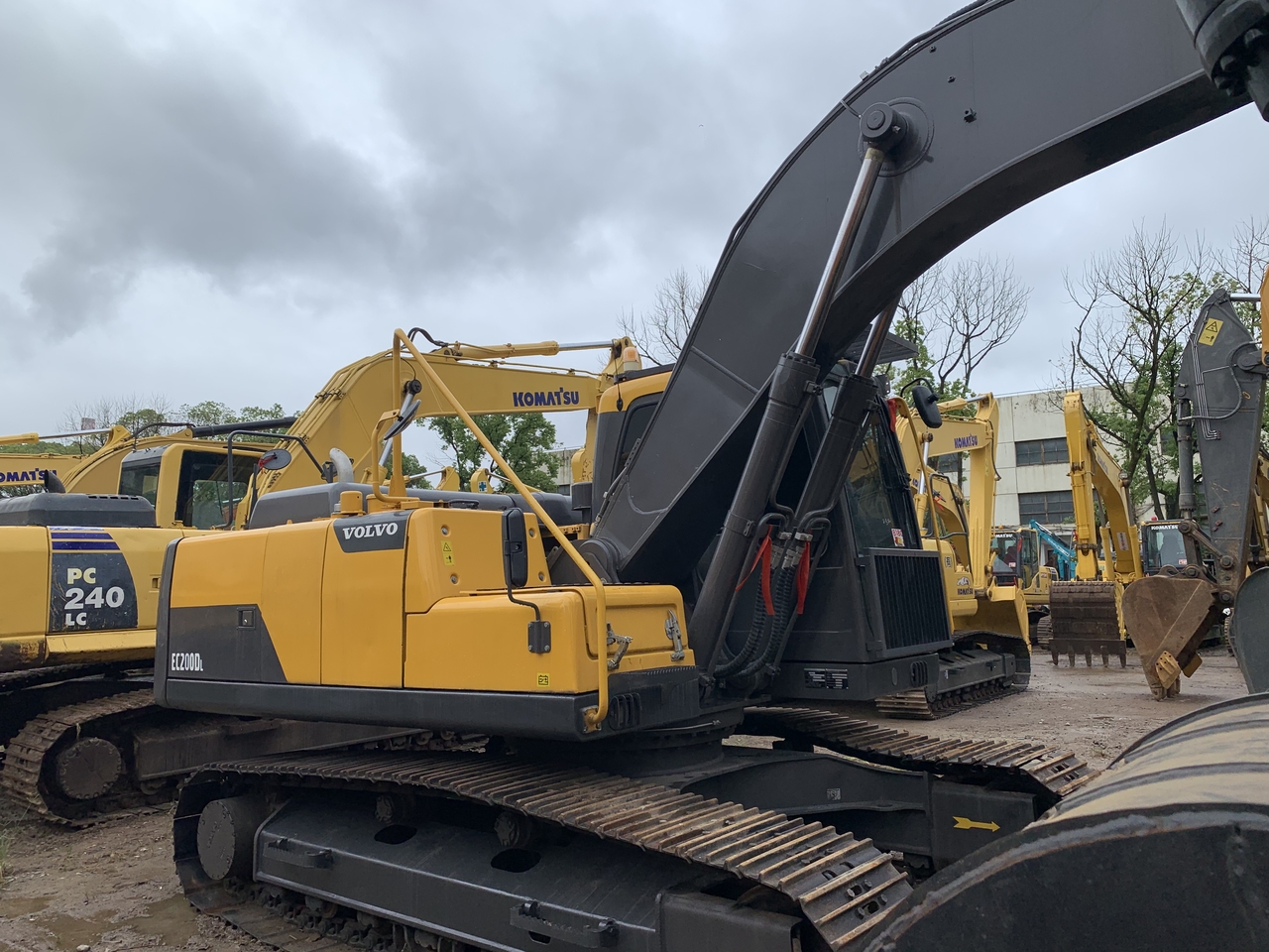 VOLVO EC200DL - Lintekskavaator: pilt 4 VOLVO EC200DL - Lintekskavaator: pilt 4