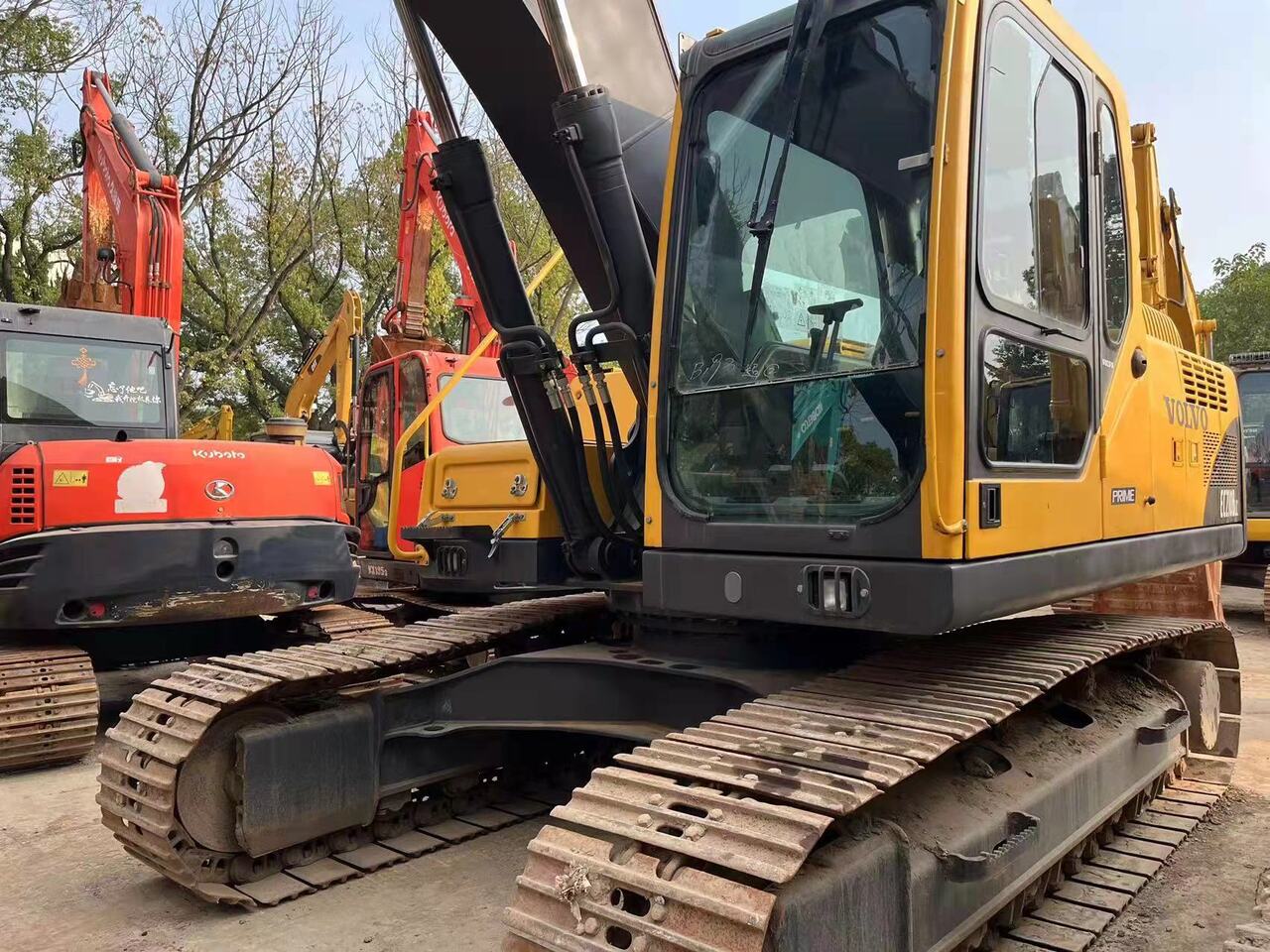 VOLVO EC210BLC - Lintekskavaator: pilt 2 VOLVO EC210BLC - Lintekskavaator: pilt 2