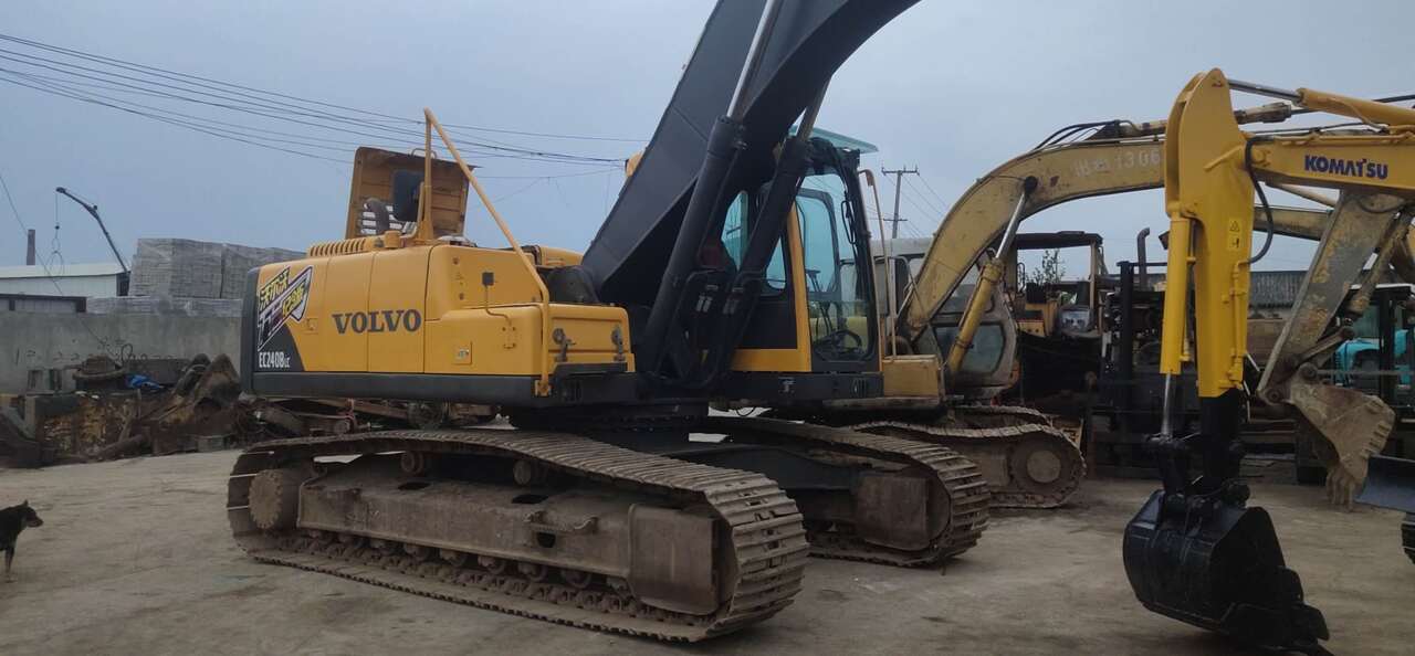 VOLVO EC240BLC - Lintekskavaator: pilt 3 VOLVO EC240BLC - Lintekskavaator: pilt 3