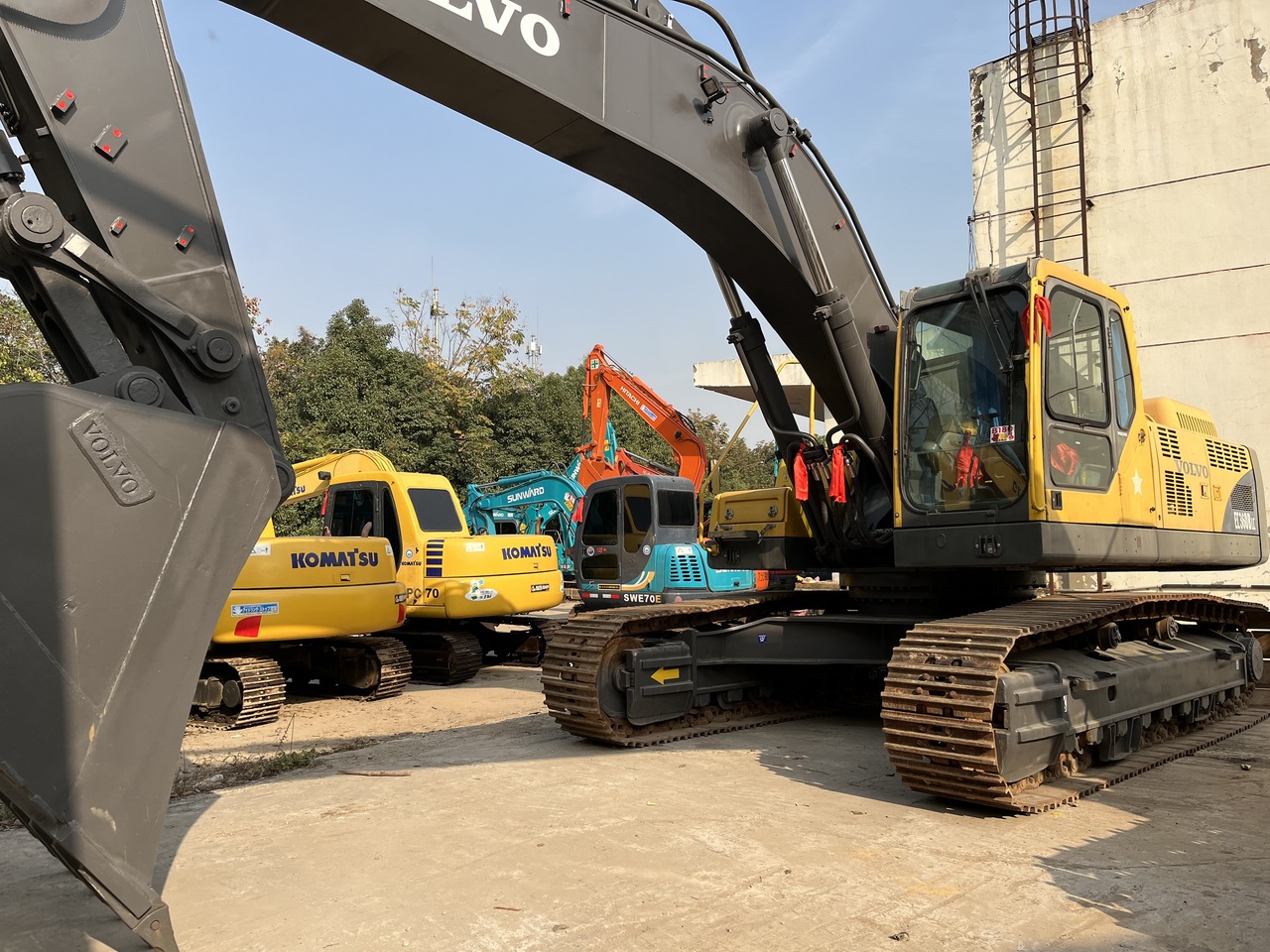 VOLVO EC360BLC - Lintekskavaator: pilt 3 VOLVO EC360BLC - Lintekskavaator: pilt 3