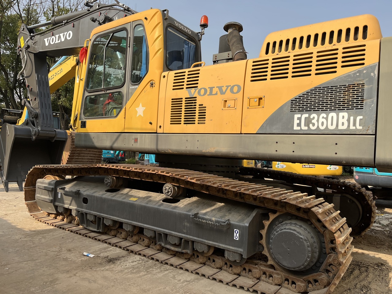 VOLVO EC360BLC - Lintekskavaator: pilt 4 VOLVO EC360BLC - Lintekskavaator: pilt 4