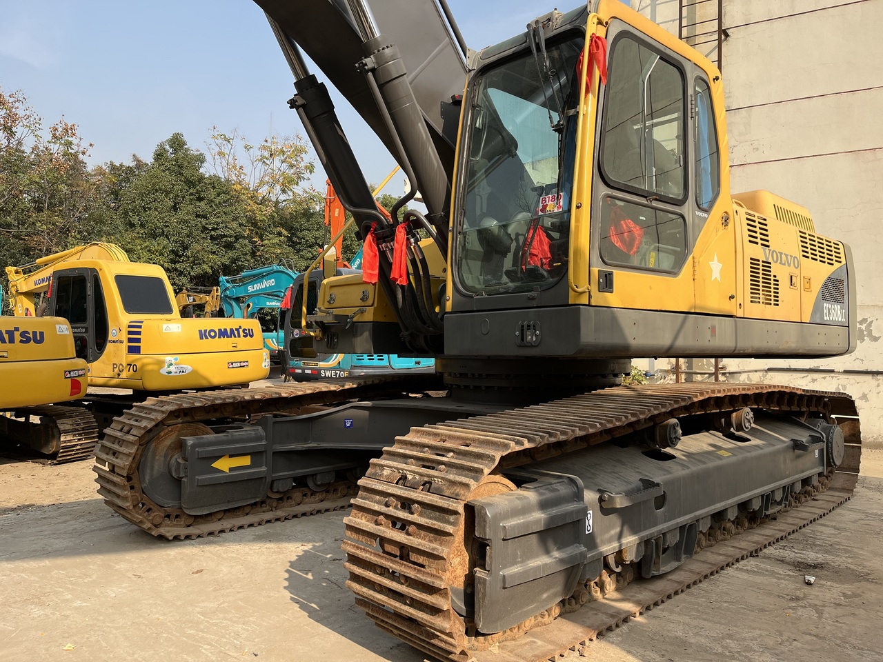 VOLVO EC360BLC - Lintekskavaator: pilt 2 VOLVO EC360BLC - Lintekskavaator: pilt 2