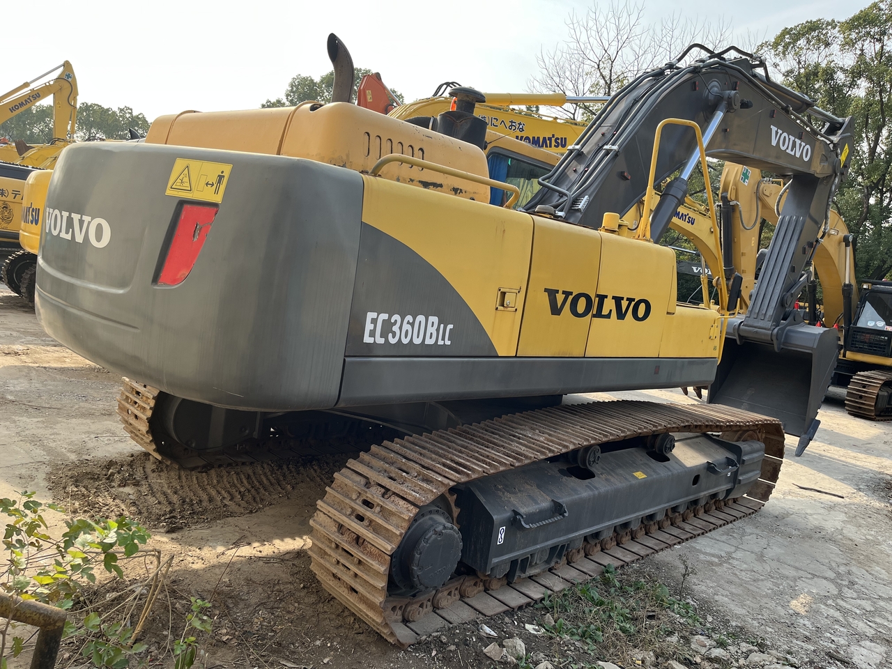 VOLVO EC360BLC - Lintekskavaator: pilt 5 VOLVO EC360BLC - Lintekskavaator: pilt 5
