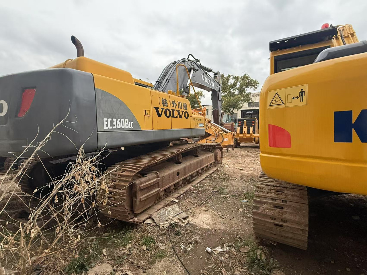 VOLVO EC360BLC - Lintekskavaator: pilt 4 VOLVO EC360BLC - Lintekskavaator: pilt 4