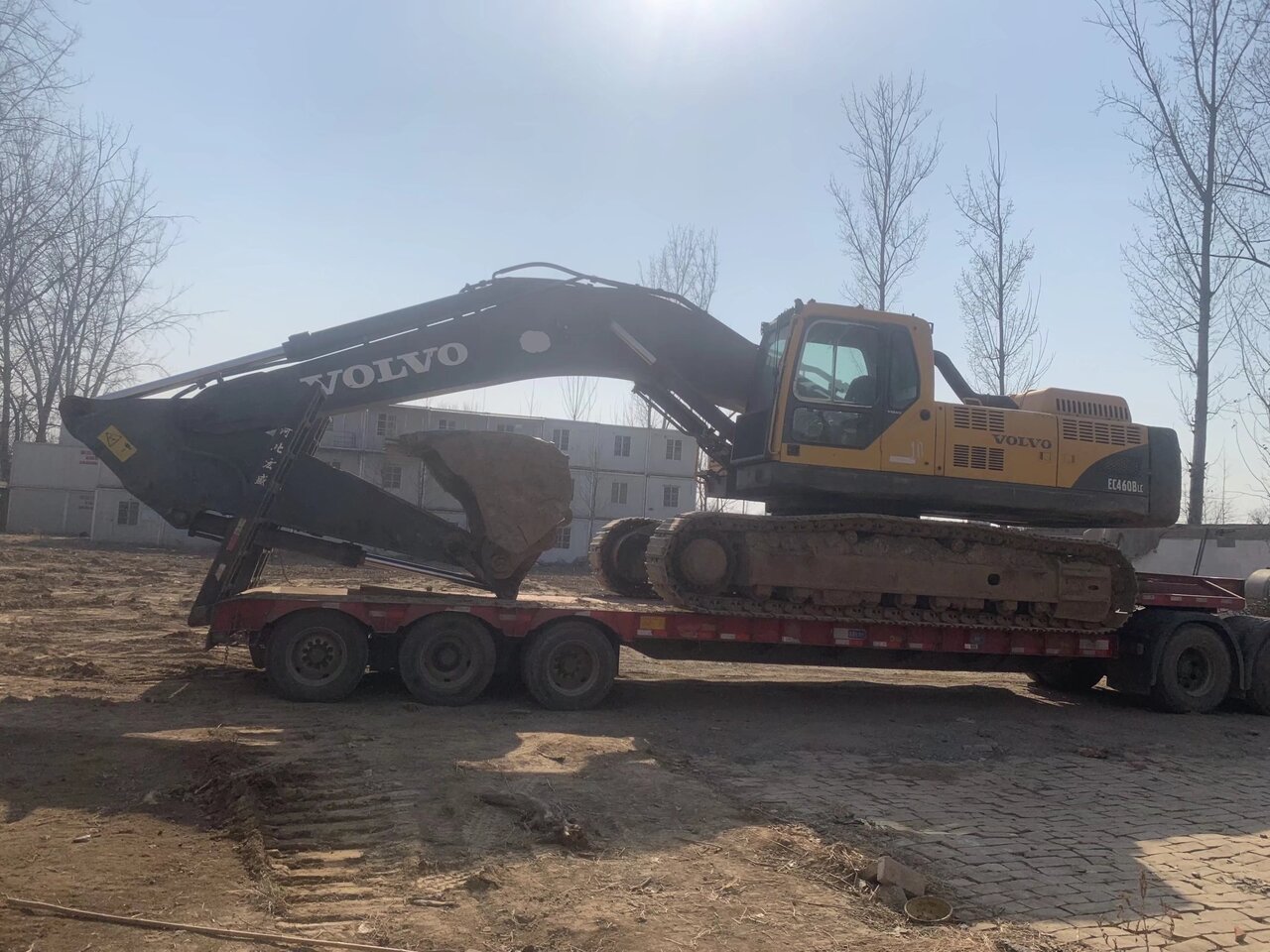 VOLVO EC460BLC - Lintekskavaator: pilt 3 VOLVO EC460BLC - Lintekskavaator: pilt 3