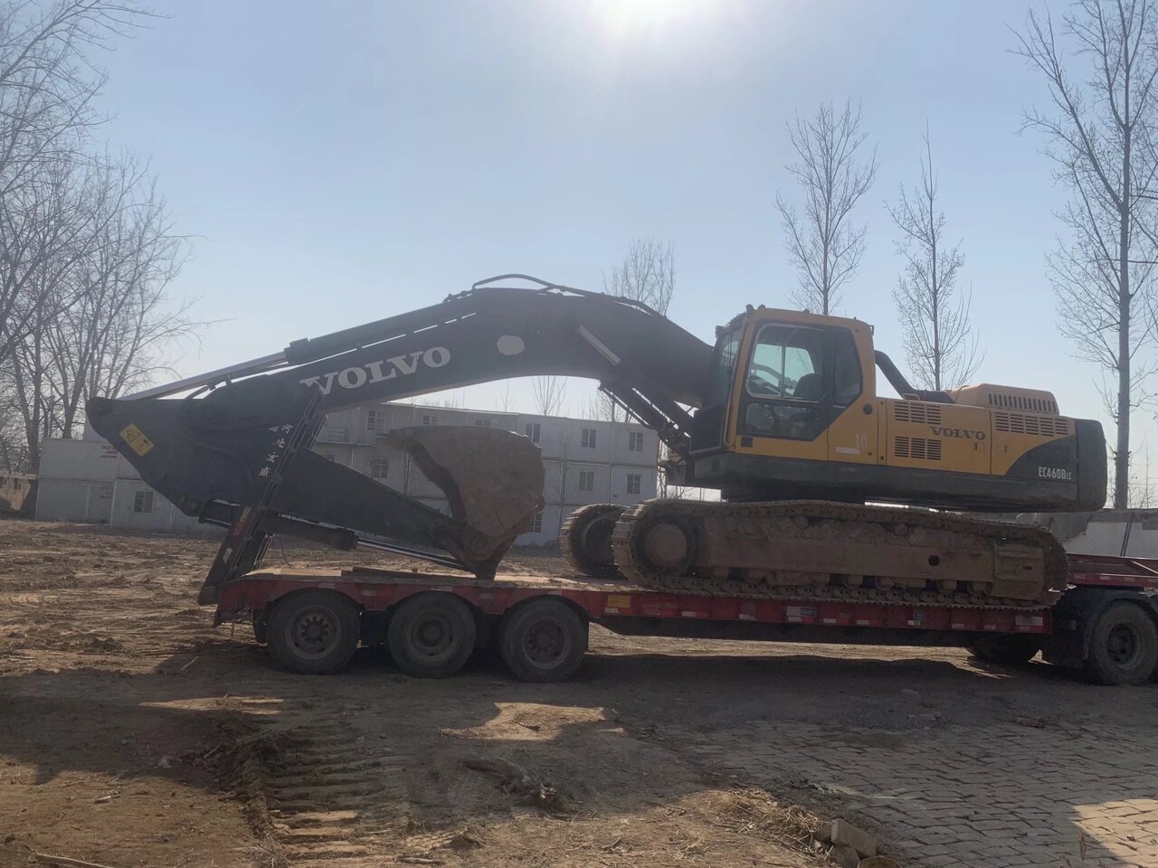 VOLVO EC460BLC - Lintekskavaator: pilt 4 VOLVO EC460BLC - Lintekskavaator: pilt 4