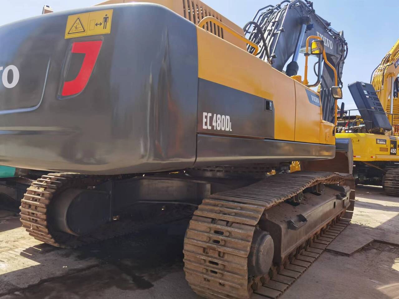 VOLVO EC480DL - Lintekskavaator: pilt 3 VOLVO EC480DL - Lintekskavaator: pilt 3