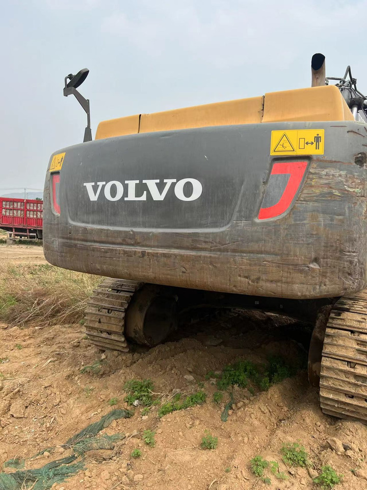 VOLVO EC480DL - Lintekskavaator: pilt 2 VOLVO EC480DL - Lintekskavaator: pilt 2