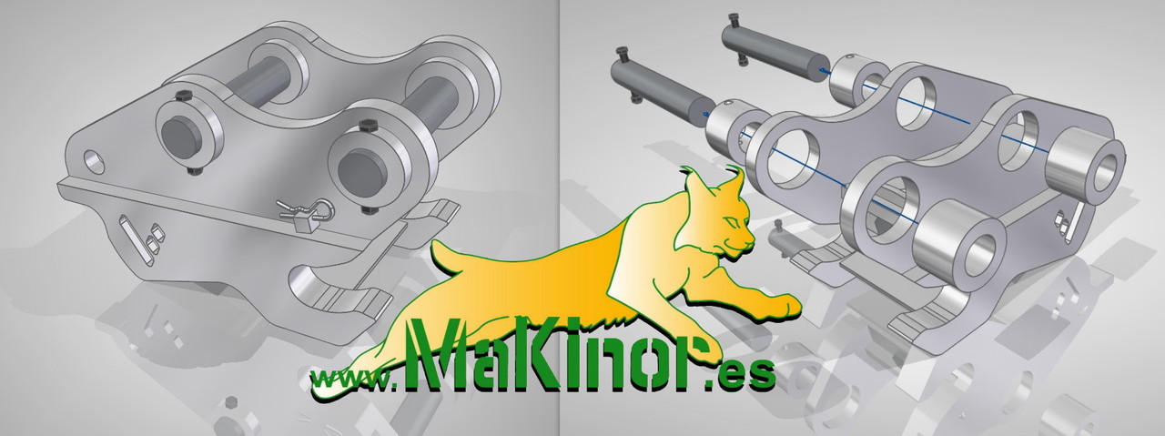 Makinor ENM - Kiirühendus - Miniekskavaator: pilt 5 Makinor ENM - Kiirühendus - Miniekskavaator: pilt 5