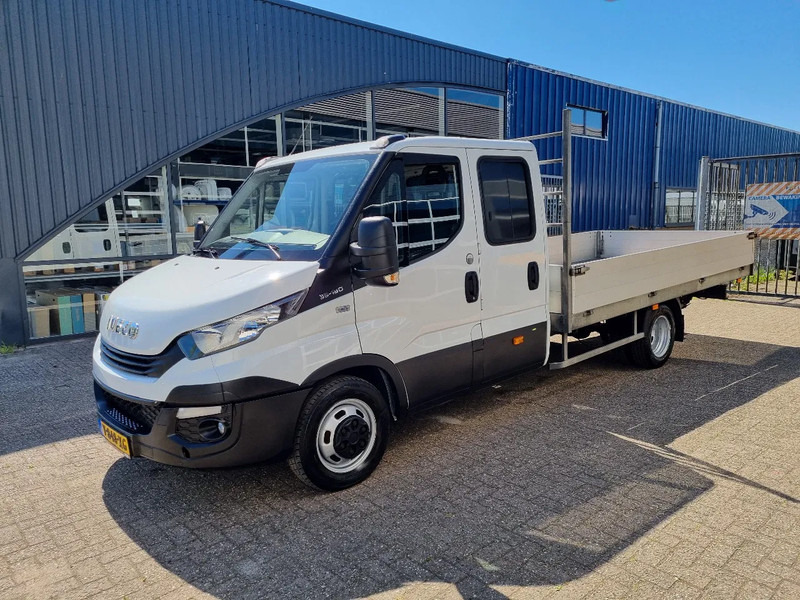 Iveco Daily 35C18 3.0D DC 6 zits Open laadbak 4.10m EURO 6 - Madelauto, Meeskonnaauto: pilt 4 Iveco Daily 35C18 3.0D DC 6 zits Open laadbak 4.10m EURO 6 - Madelauto, Meeskonnaauto: pilt 4