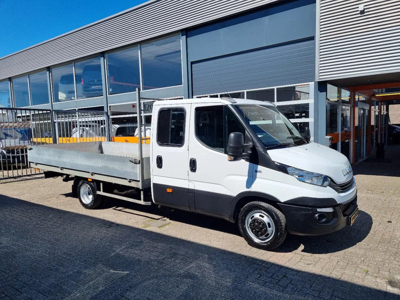 Iveco Daily 35C18 3.0D DC 6 zits Open laadbak 4.10m EURO 6 - Madelauto, Meeskonnaauto: pilt 1 Iveco Daily 35C18 3.0D DC 6 zits Open laadbak 4.10m EURO 6 - Madelauto, Meeskonnaauto: pilt 1