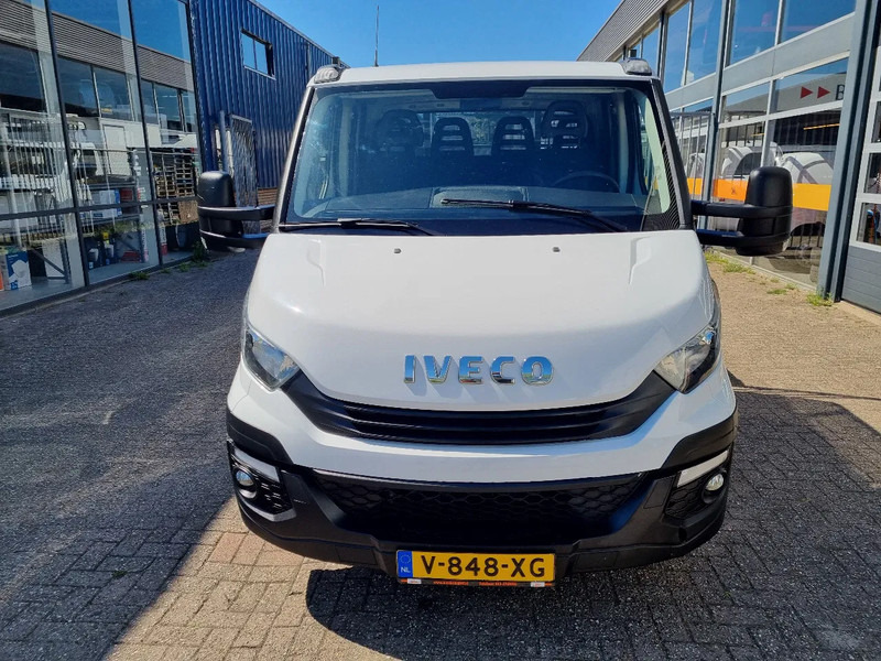 Iveco Daily 35C18 3.0D DC 6 zits Open laadbak 4.10m EURO 6 - Madelauto, Meeskonnaauto: pilt 3 Iveco Daily 35C18 3.0D DC 6 zits Open laadbak 4.10m EURO 6 - Madelauto, Meeskonnaauto: pilt 3