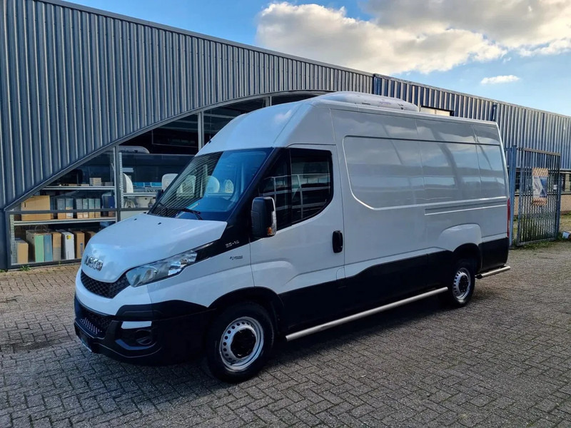 Iveco Daily 35S14 Kuhlwagen -20 Standby 230V/ CNG/ Erdgas - Tarbesõiduk külmik: pilt 4 Iveco Daily 35S14 Kuhlwagen -20 Standby 230V/ CNG/ Erdgas - Tarbesõiduk külmik: pilt 4