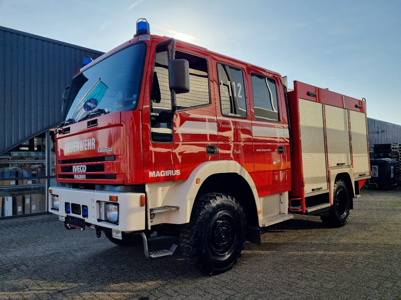 Iveco Magirus EUROFIRE/ 95E18 4x4 FIRETRUCK / EXPEDITIONTRUCK - Tuletõrjeauto: pilt 5 Iveco Magirus EUROFIRE/ 95E18 4x4 FIRETRUCK / EXPEDITIONTRUCK - Tuletõrjeauto: pilt 5