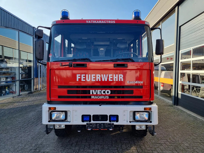 Iveco Magirus EUROFIRE/ 95E18 4x4 FIRETRUCK / EXPEDITIONTRUCK - Tuletõrjeauto: pilt 4 Iveco Magirus EUROFIRE/ 95E18 4x4 FIRETRUCK / EXPEDITIONTRUCK - Tuletõrjeauto: pilt 4