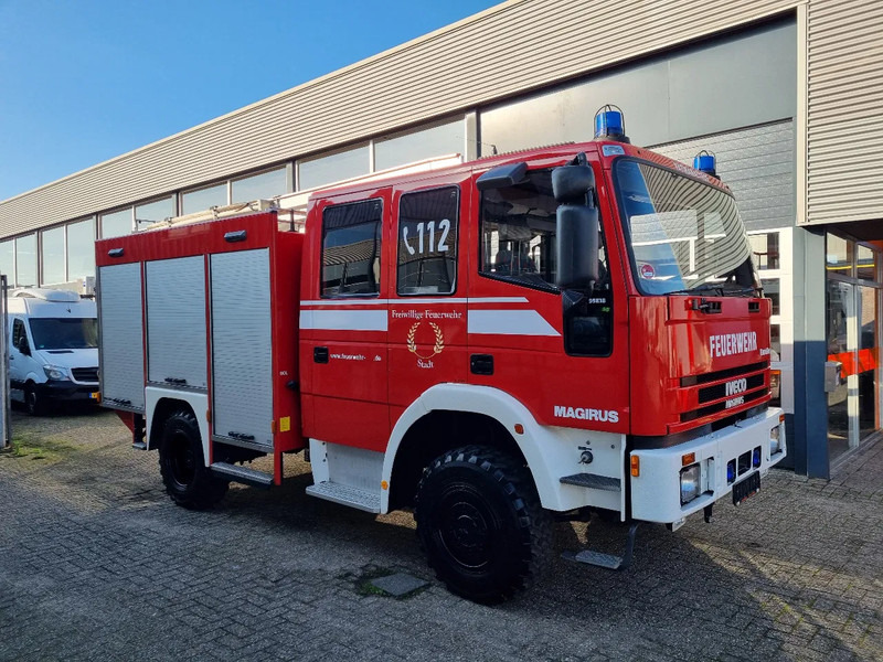 Iveco Magirus EUROFIRE/ 95E18 4x4 FIRETRUCK / EXPEDITIONTRUCK - Tuletõrjeauto: pilt 1 Iveco Magirus EUROFIRE/ 95E18 4x4 FIRETRUCK / EXPEDITIONTRUCK - Tuletõrjeauto: pilt 1