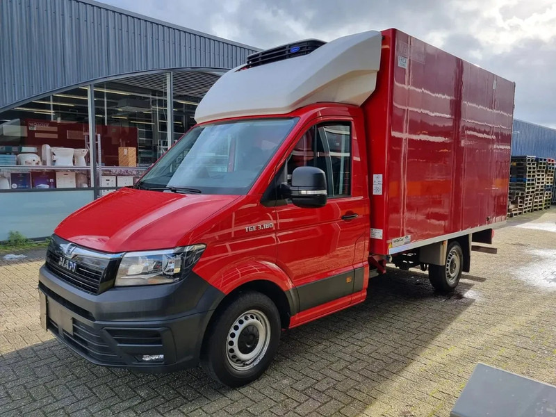 MAN TGE 3.180 Kuhlkoffer/ Carrier -20/+20/ ATP Cert. - Tarbesõiduk külmik: pilt 4 MAN TGE 3.180 Kuhlkoffer/ Carrier -20/+20/ ATP Cert. - Tarbesõiduk külmik: pilt 4