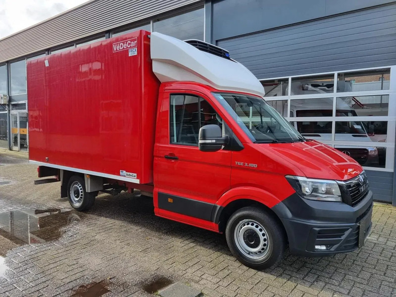 MAN TGE 3.180 Kuhlkoffer/ Carrier -20/+20/ ATP Cert. - Tarbesõiduk külmik: pilt 1 MAN TGE 3.180 Kuhlkoffer/ Carrier -20/+20/ ATP Cert. - Tarbesõiduk külmik: pilt 1