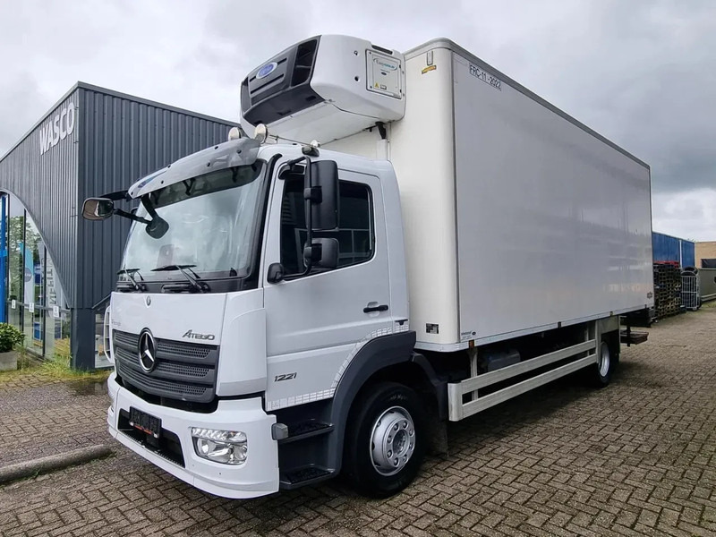 Mercedes-Benz Atego 1221 Kuhlkoffer/ Carrier 850/ Chereau/ ATP 2025 / LBW / EURO 6 - Külmutiga veoauto: pilt 5 Mercedes-Benz Atego 1221 Kuhlkoffer/ Carrier 850/ Chereau/ ATP 2025 / LBW / EURO 6 - Külmutiga veoauto: pilt 5