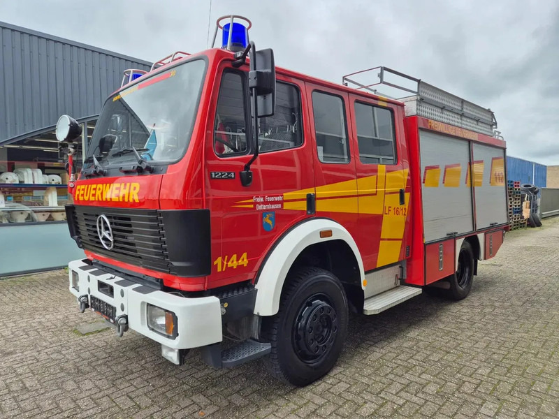 Mercedes-Benz SK 1224 OFFROAD/ FEUERWEHR/ 4X4/ DOKA/ EXPEDITIE/ EXPEDITION - Tuletõrjeauto: pilt 5 Mercedes-Benz SK 1224 OFFROAD/ FEUERWEHR/ 4X4/ DOKA/ EXPEDITIE/ EXPEDITION - Tuletõrjeauto: pilt 5