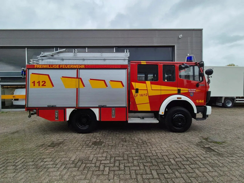 Mercedes-Benz SK 1224 OFFROAD/ FEUERWEHR/ 4X4/ DOKA/ EXPEDITIE/ EXPEDITION - Tuletõrjeauto: pilt 2 Mercedes-Benz SK 1224 OFFROAD/ FEUERWEHR/ 4X4/ DOKA/ EXPEDITIE/ EXPEDITION - Tuletõrjeauto: pilt 2