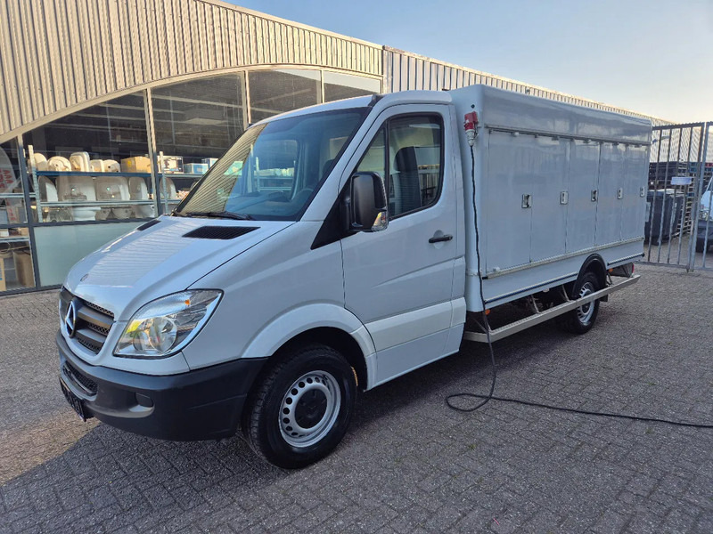 Mercedes-Benz Sprinter 313 CDI 5+5 Turen TIEFFROST -40C Carlsen Baltic E5 - Tarbesõiduk külmik: pilt 4 Mercedes-Benz Sprinter 313 CDI 5+5 Turen TIEFFROST -40C Carlsen Baltic E5 - Tarbesõiduk külmik: pilt 4