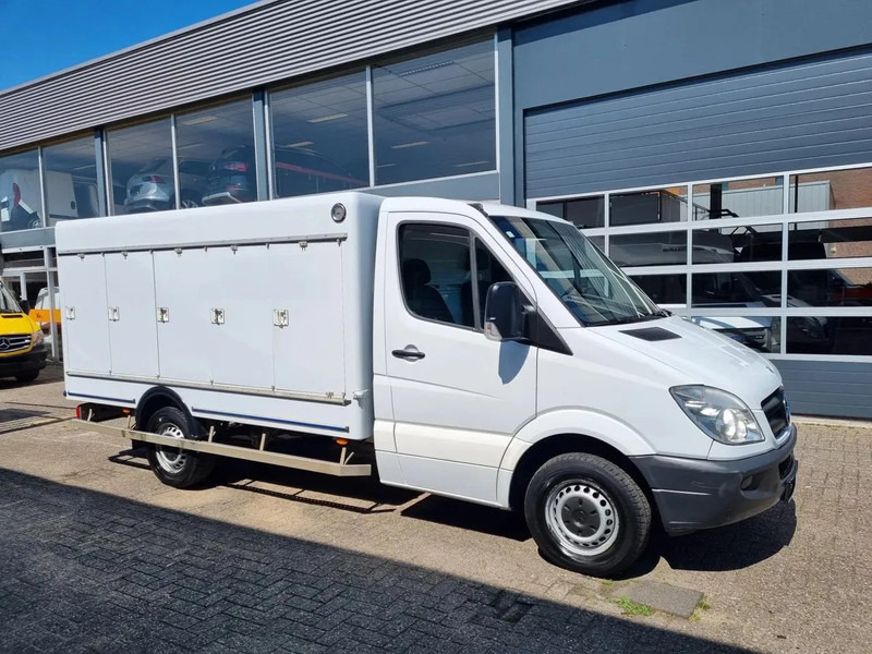 Mercedes-Benz Sprinter 313 CDI/ Eis/ Ice/-40/ 5+5 Turen/ Carlsen Baltic Euro 5 - Tarbesõiduk külmik: pilt 1 Mercedes-Benz Sprinter 313 CDI/ Eis/ Ice/-40/ 5+5 Turen/ Carlsen Baltic Euro 5 - Tarbesõiduk külmik: pilt 1