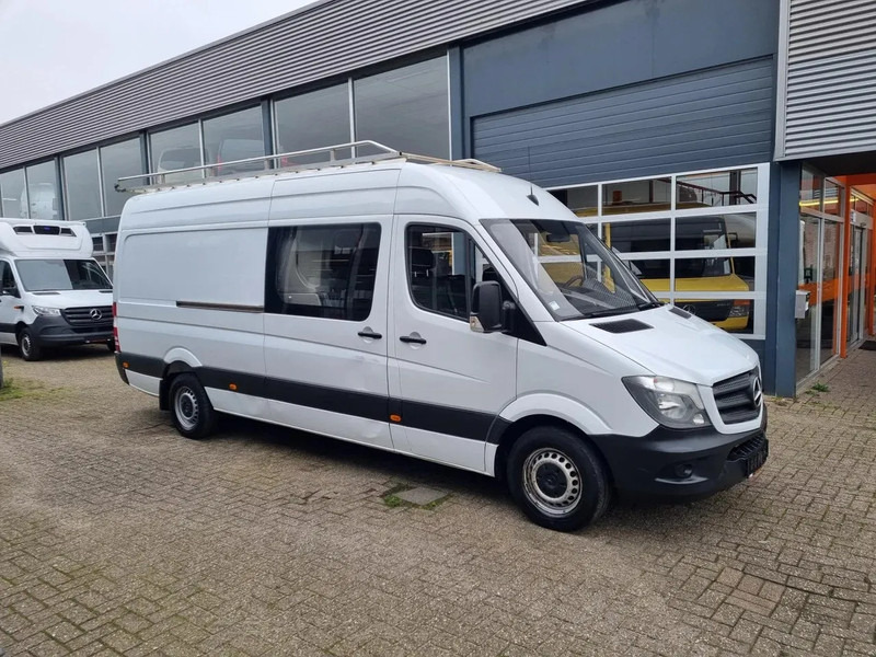 Mercedes-Benz Sprinter 313 CDI L3H2 MAXI DC 6 Zitse Doka - Kaubik, Meeskonnaauto: pilt 1 Mercedes-Benz Sprinter 313 CDI L3H2 MAXI DC 6 Zitse Doka - Kaubik, Meeskonnaauto: pilt 1