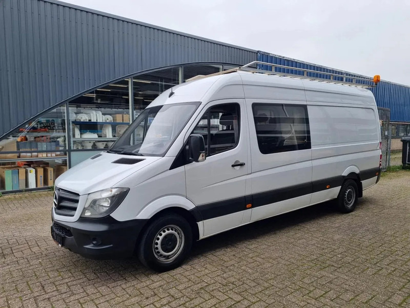 Mercedes-Benz Sprinter 313 CDI L3H2 MAXI DC 6 Zitse Doka - Kaubik, Meeskonnaauto: pilt 4 Mercedes-Benz Sprinter 313 CDI L3H2 MAXI DC 6 Zitse Doka - Kaubik, Meeskonnaauto: pilt 4