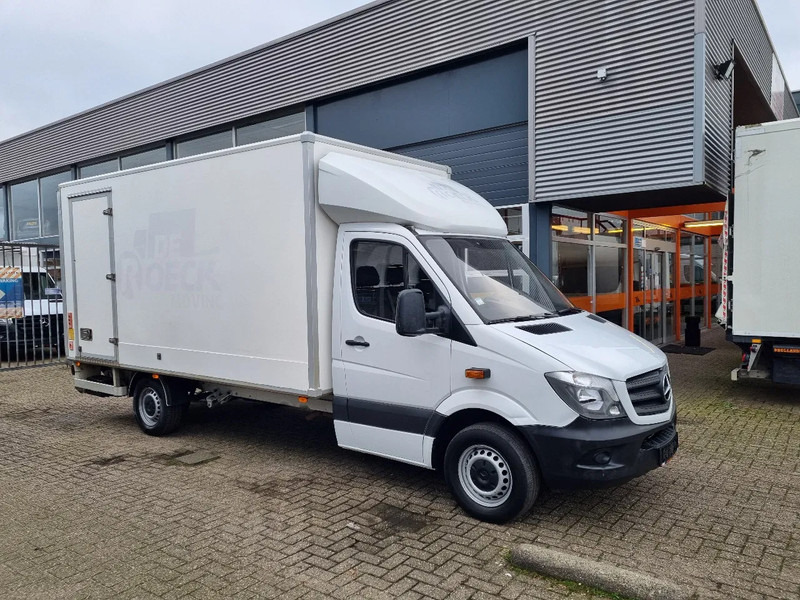 Mercedes-Benz Sprinter 314 CDI Koffer 20 M3 LBW Dhollandia Euro 6B - Tarbesõiduk furgoon: pilt 1 Mercedes-Benz Sprinter 314 CDI Koffer 20 M3 LBW Dhollandia Euro 6B - Tarbesõiduk furgoon: pilt 1