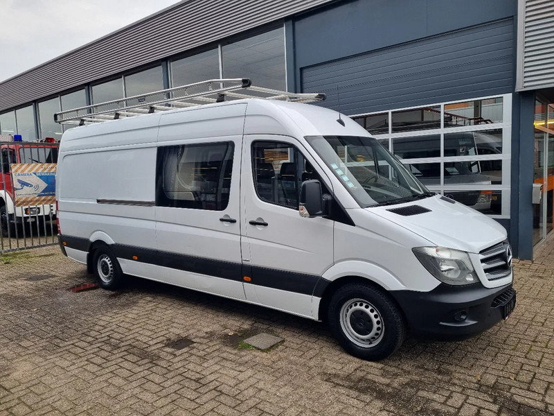 Mercedes-Benz Sprinter 314 CDI Maxi Dubbele cabine Doka 6 Zits Euro 6 L3H2 - Kaubik, Meeskonnaauto: pilt 1 Mercedes-Benz Sprinter 314 CDI Maxi Dubbele cabine Doka 6 Zits Euro 6 L3H2 - Kaubik, Meeskonnaauto: pilt 1