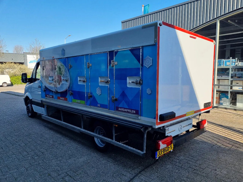 Mercedes-Benz Sprinter 513 CDI COLDCAR EISWAGEN -40C 5+5 TUREN E6 ICECREAM - Tarbesõiduk külmik: pilt 5 Mercedes-Benz Sprinter 513 CDI COLDCAR EISWAGEN -40C 5+5 TUREN E6 ICECREAM - Tarbesõiduk külmik: pilt 5